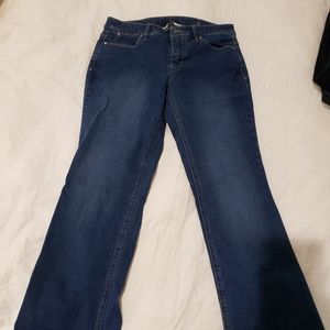 Christopher & Banks dark wash jeans